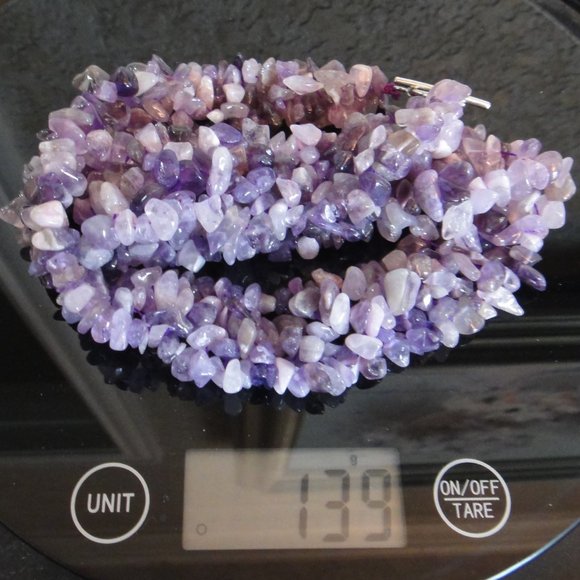 Amethyst Choker - Picture 8 of 8